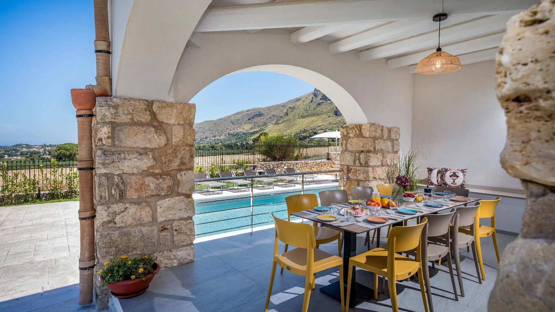 Villa Aglea Luxury By Sicily Home Solutions カステッランマーレ・デル・ゴルフォ