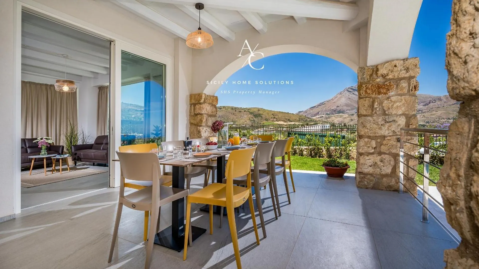 Villa Aglea Luxury By Sicily Home Solutions カステッランマーレ・デル・ゴルフォ イタリア