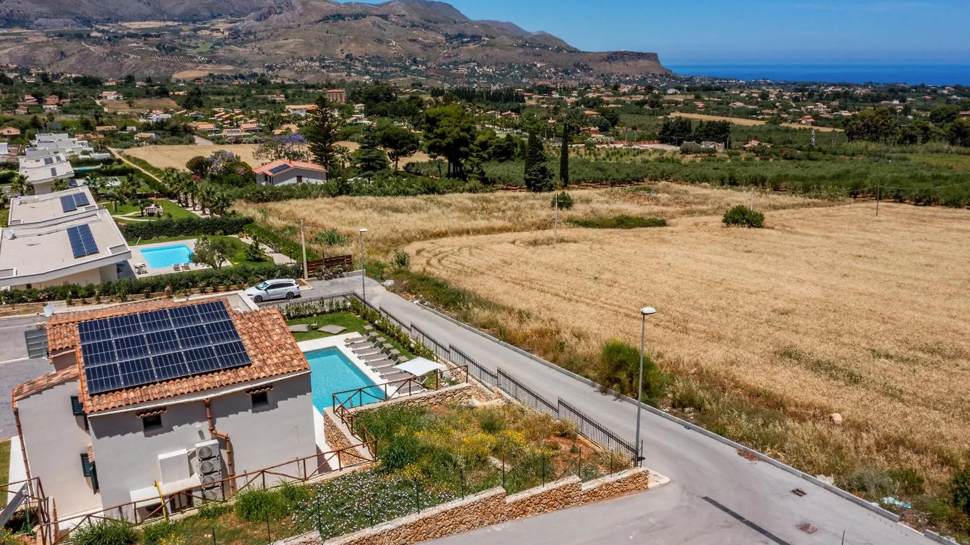 Villa Aglea Luxury By Sicily Home Solutions Castellammare del Golfo