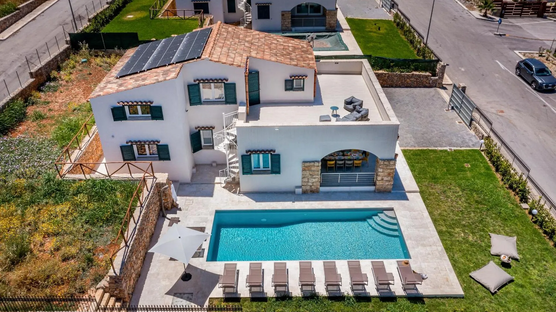 Villa Aglea Luxury By Sicily Home Solutions カステッランマーレ・デル・ゴルフォ