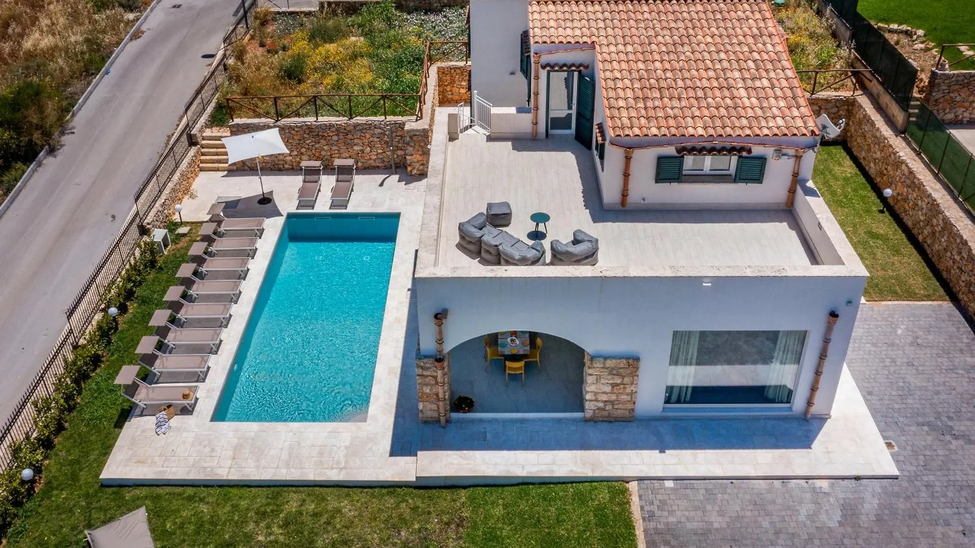 Villa Aglea Luxury By Sicily Home Solutions Castellammare del Golfo Italie