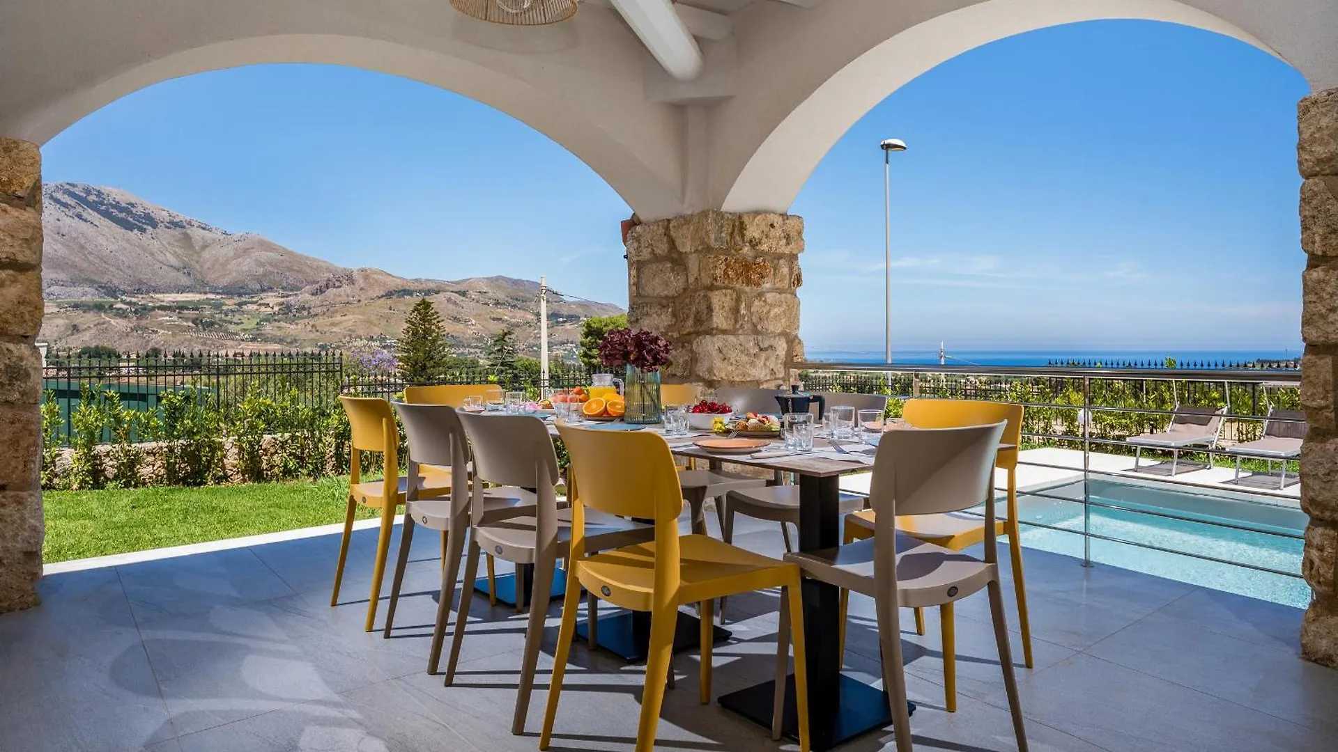 Villa Aglea Luxury By Sicily Home Solutions カステッランマーレ・デル・ゴルフォ