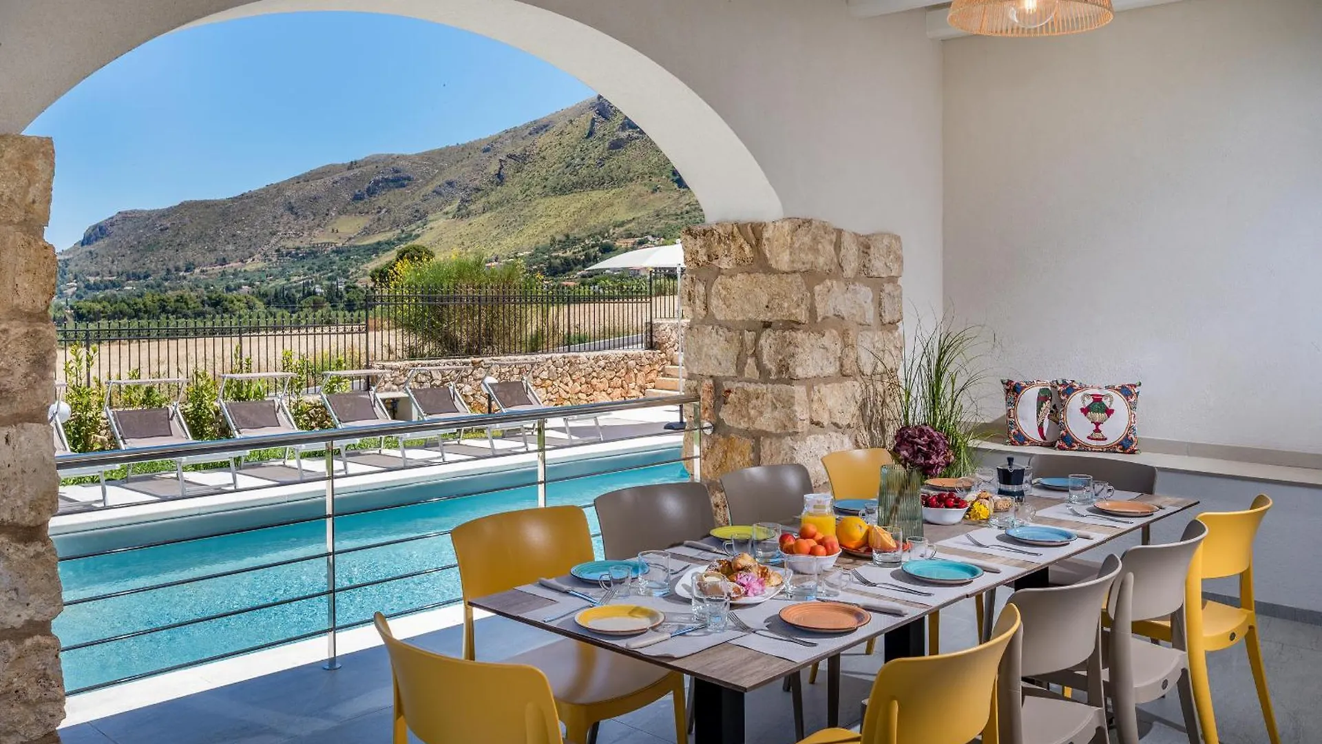 Villa Aglea Luxury By Sicily Home Solutions カステッランマーレ・デル・ゴルフォ