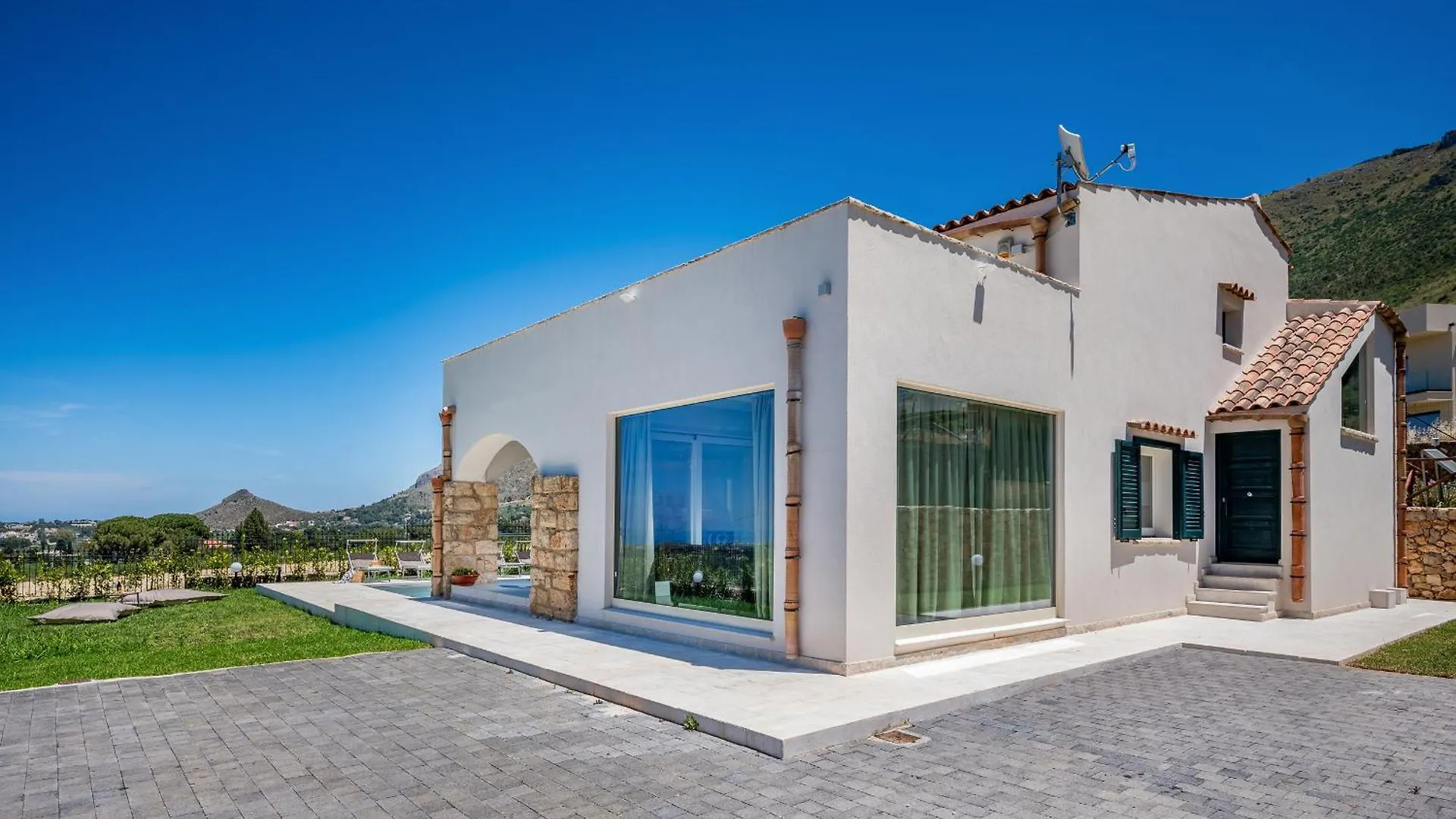 Villa Aglea Luxury By Sicily Home Solutions Castellammare del Golfo